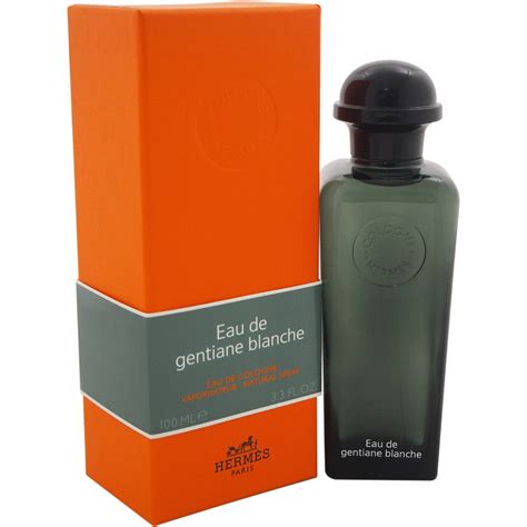 hermes eau de gentiane blanche fragrantica|Eau de Gentiane Blanche Hermès for women and men.